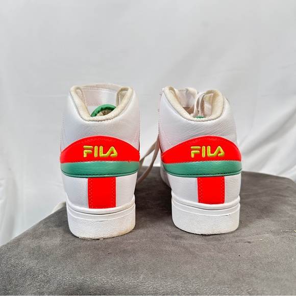 FILA Vulc 13 “Superbright” High-Top — W 8.5 90s Streetwear Neon Festival - Picture 3 of 10